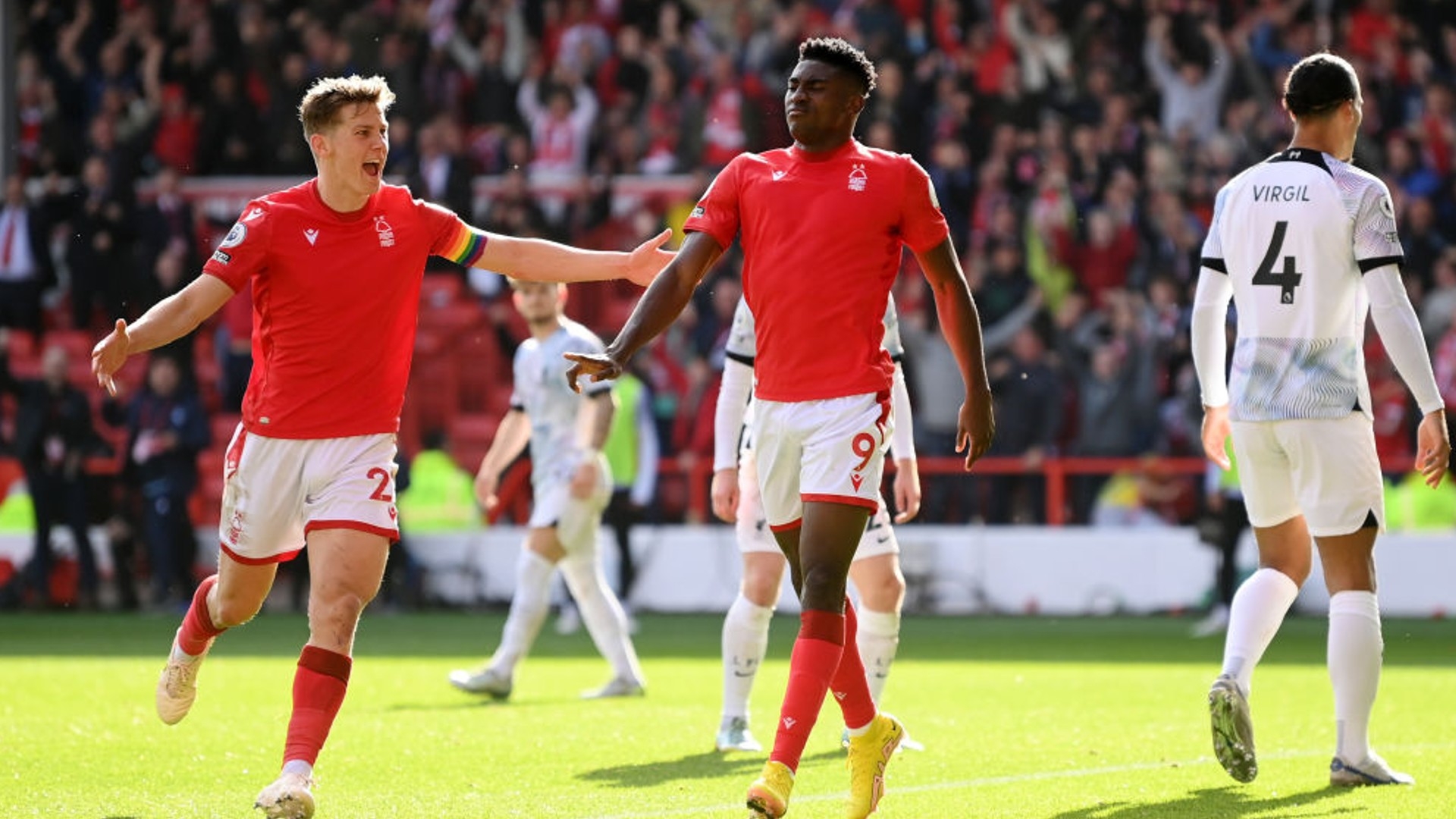 接受高强度 接受高强度